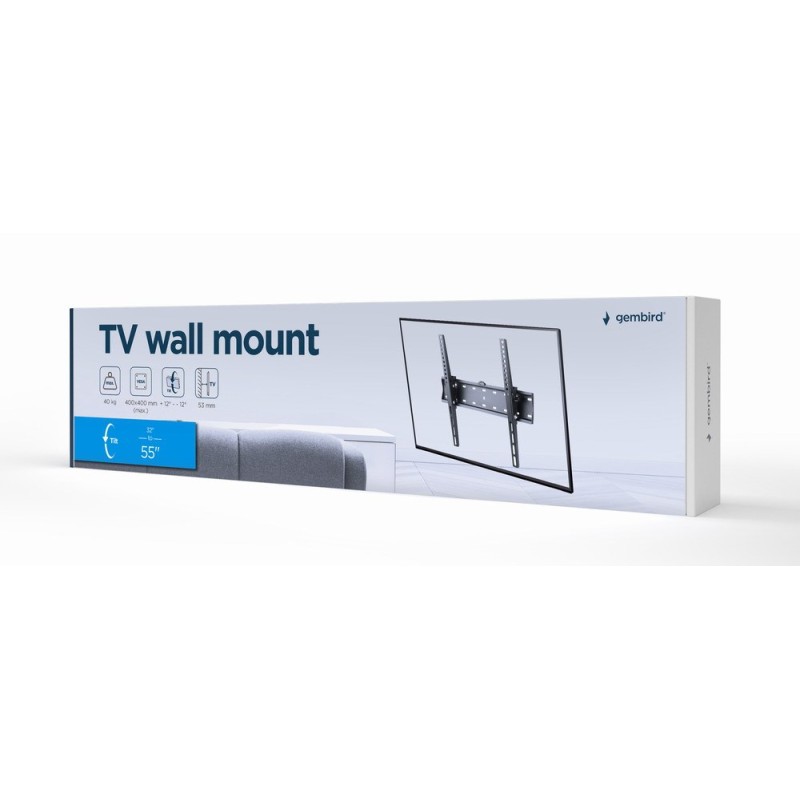 Gembird WM-55T-02 TV mount 139.7 cm (55 Gembird WM-55T-02 TV mount 139.7 cm (55