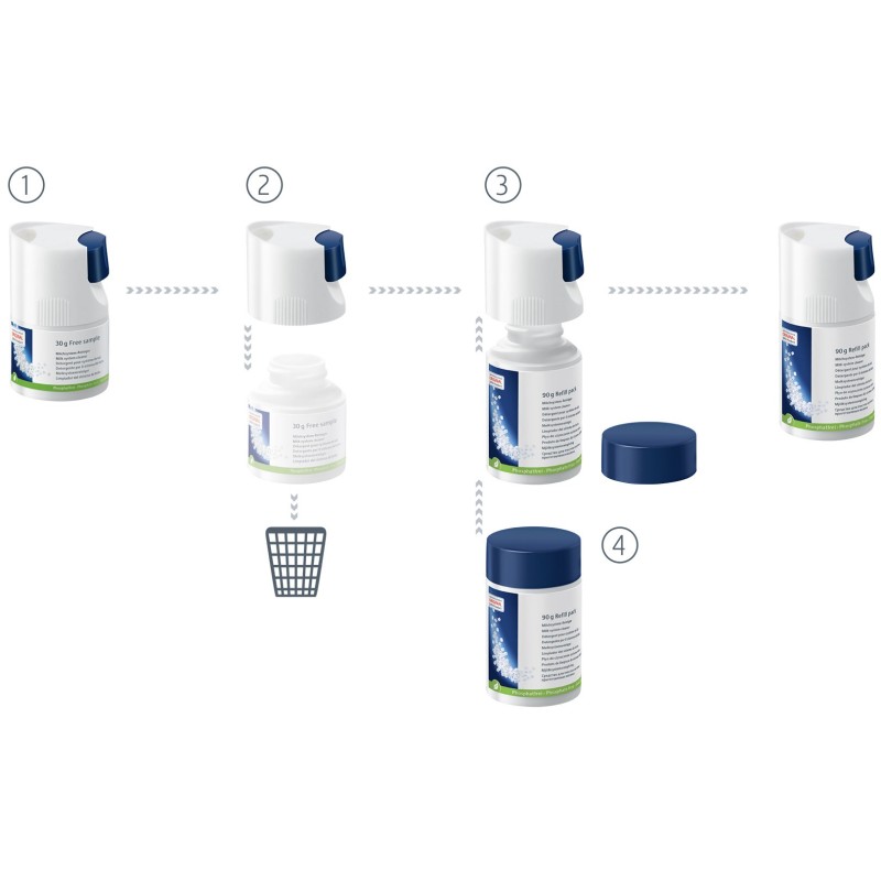 Jura Click&Clean refill pack 90g Jura Click&Clean refill pack 90g