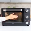 Mini oven Lafe LAFPIE45891 (Mechanical; 900 W; Black) Mini oven Lafe LAFPIE45891 (Mechanical; 900 W; Black)