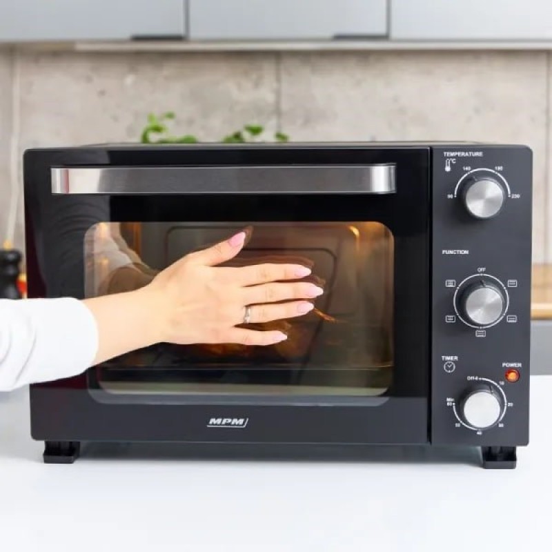Mini oven Lafe LAFPIE45891 (Mechanical; 900 W; Black) Mini oven Lafe LAFPIE45891 (Mechanical; 900 W; Black)