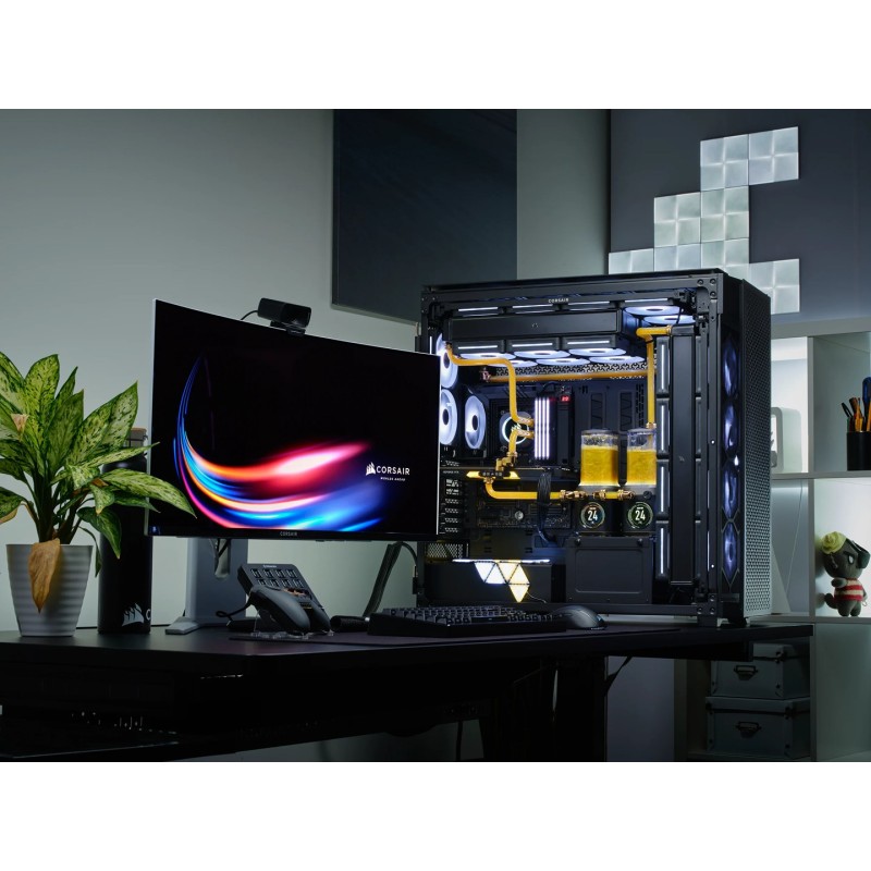 Corsair 9000D RGB AIRFLOW Full Tower Black Corsair 9000D RGB AIRFLOW Full Tower Black