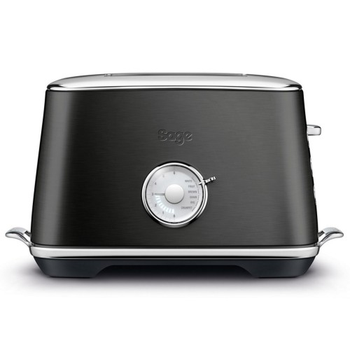 Sage the Toast Select Luxe 2 slice(s) 1000 W Black, Stainless steel Sage the Toast Select Luxe 2 slice(s) 1000 W Black, Stainless steel