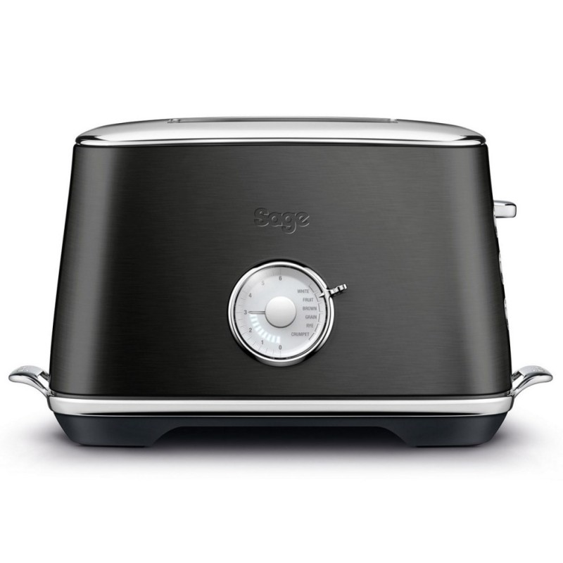 Sage the Toast Select Luxe 2 slice(s) 1000 W Black, Stainless steel Sage the Toast Select Luxe 2 slice(s) 1000 W Black, Stainless steel