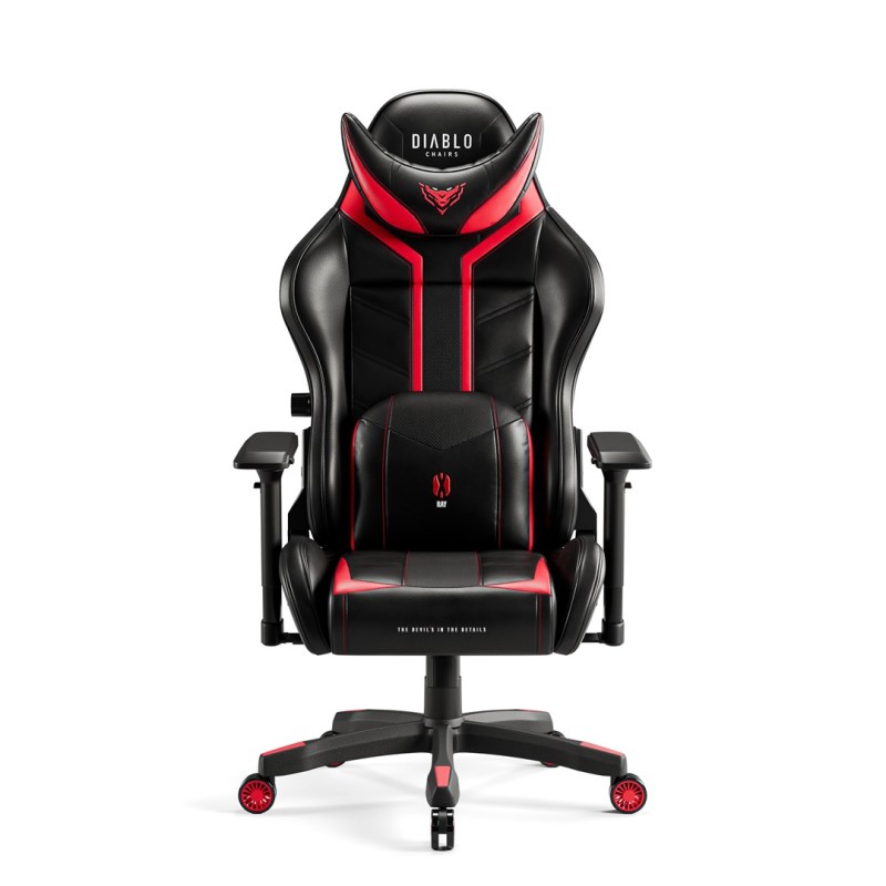 Diablo X-Ray 2.0 Normal Size Gaming chair Black, Red Diablo X-Ray 2.0 Normal Size Gaming chair Black, Red