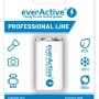 Rechargeable batteries everActive Ni-MH 6F22 9V 320 mAh Professional Line