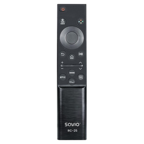 Savio rc-25 remote control IR Wireless TV Press buttons Savio rc-25 remote control IR Wireless TV Press buttons