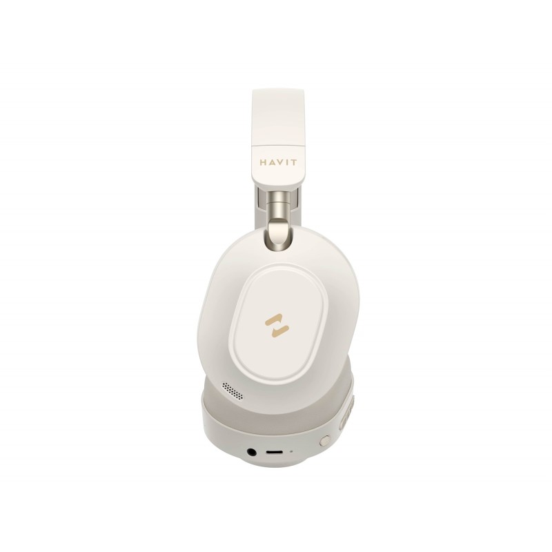 Havit H668BT - BT cordless headphones, beige Havit H668BT - BT cordless headphones, beige