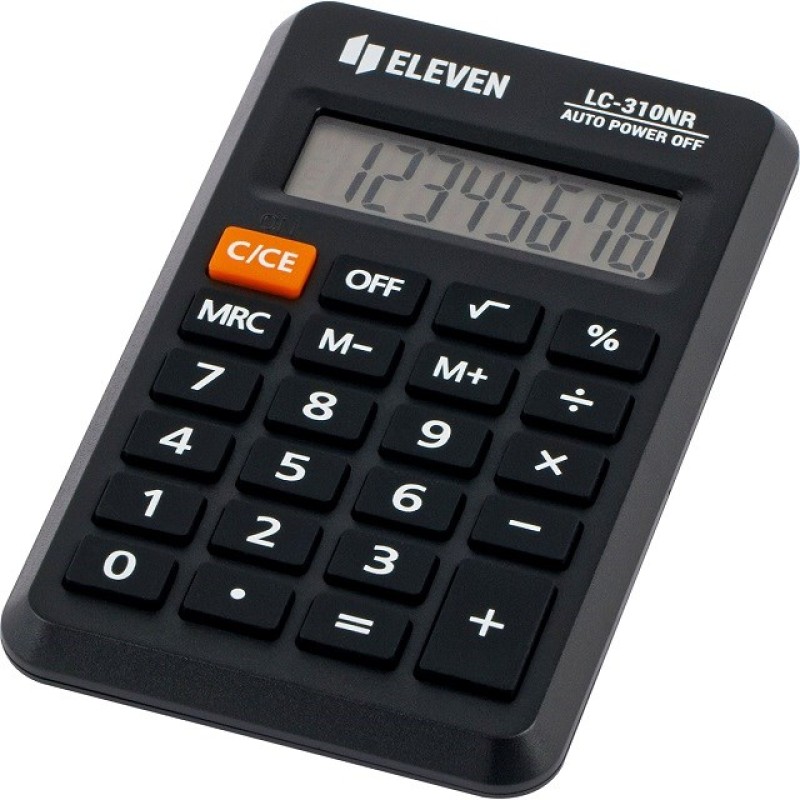 Eleven SLD-100NR pocket calculator Eleven SLD-100NR pocket calculator