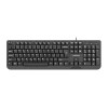 NATEC KEYBOARD TROUT SLIM USB, CZ/SK LAYOUT, BLACK NATEC KEYBOARD TROUT SLIM USB, CZ/SK LAYOUT, BLACK