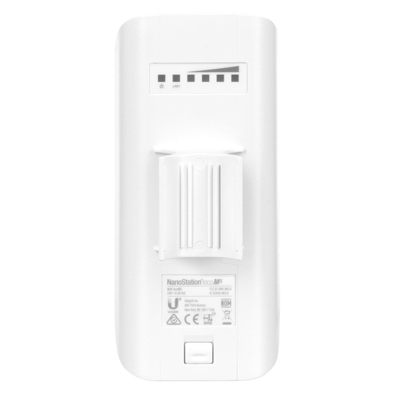Ubiquiti LocoM5 Network bridge 150 Mbit/s White Ubiquiti LocoM5 Network bridge 150 Mbit/s White