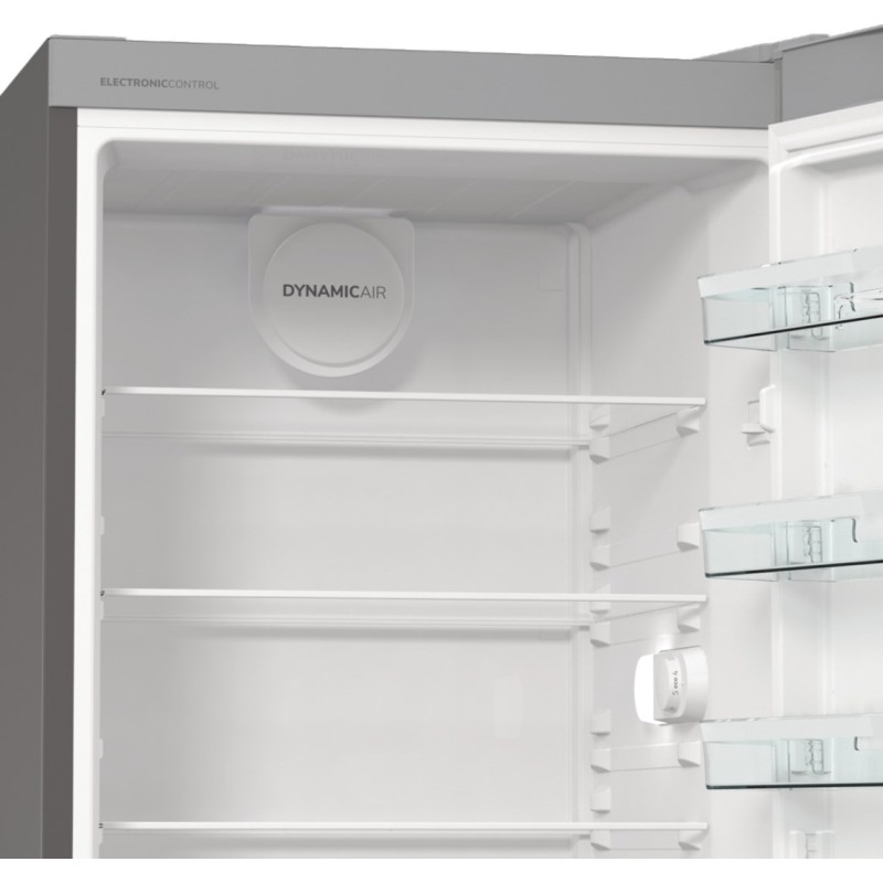 Gorenje R619EES5 fridge Freestanding 398 L E Grey, Metallic Gorenje R619EES5 fridge Freestanding 398 L E Grey, Metallic