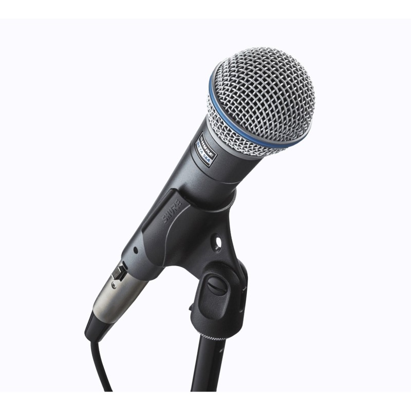Shure Beta 58A - dynamic, supercardioid, vocal microphone Shure Beta 58A - dynamic, supercardioid, vocal microphone