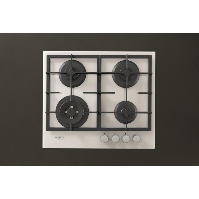 Whirlpool AKTL629/WH White Built-in 59 cm Gas 4 zone(s) Whirlpool AKTL629/WH White Built-in 59 cm Gas 4 zone(s)