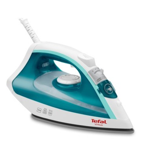Tefal Virtuo FV1710 Steam iron Non-stick soleplate 1800 W Green, White Tefal Virtuo FV1710 Steam iron Non-stick soleplate 1800 W Green, White