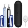 Braun Oral-B iO 3 electric toothbrush set DUO BLACK & BLUE