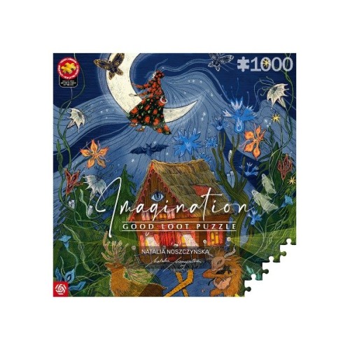 Puzzle Good Loot Imagination - Natalia Noszczyńska: The Slavic World Is Coming 1000 pc(s) Puzzle Good Loot Imagination - Natalia Noszczyńska: The Slavic World Is Coming 1000 pc(s)