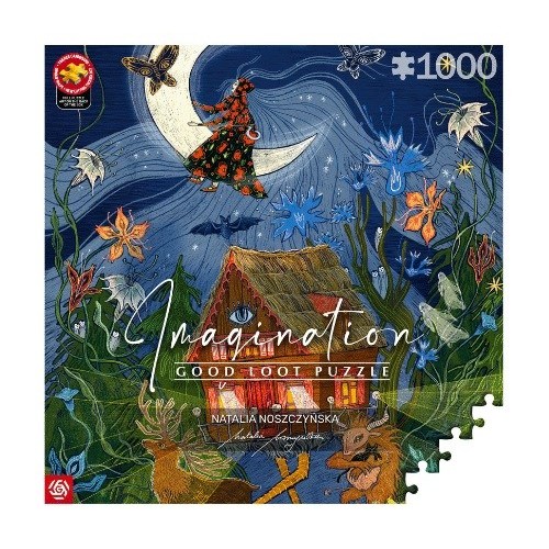 Puzzle Good Loot Imagination - Natalia Noszczyńska: The Slavic World Is Coming 1000 pc(s)