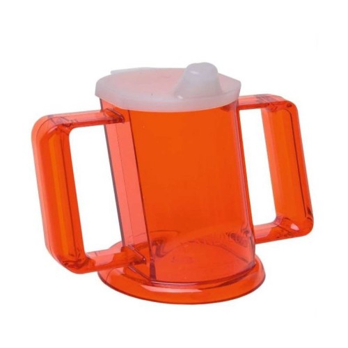 Mug for a disabled person Red Mug for a disabled person Red