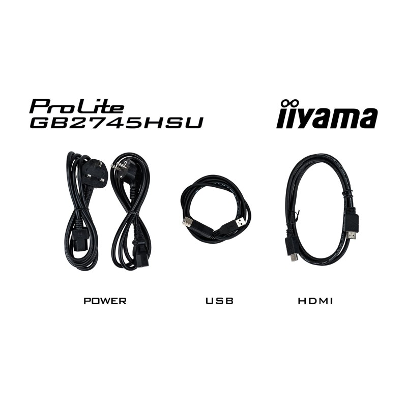 iiyama G-MASTER GB2745HSU-B2 LED display 68.6 cm (27