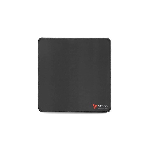 SAVIO Black Edition Turbo Dynamic S 25x25 Gaming mouse pad Black SAVIO Black Edition Turbo Dynamic S 25x25 Gaming mouse pad Black