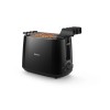 Philips Daily Collection HD2583/90 Toaster 600 W Black Philips Daily Collection HD2583/90 Toaster 600 W Black