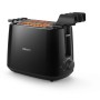 Philips Daily Collection HD2583/90 Toaster 600 W Black