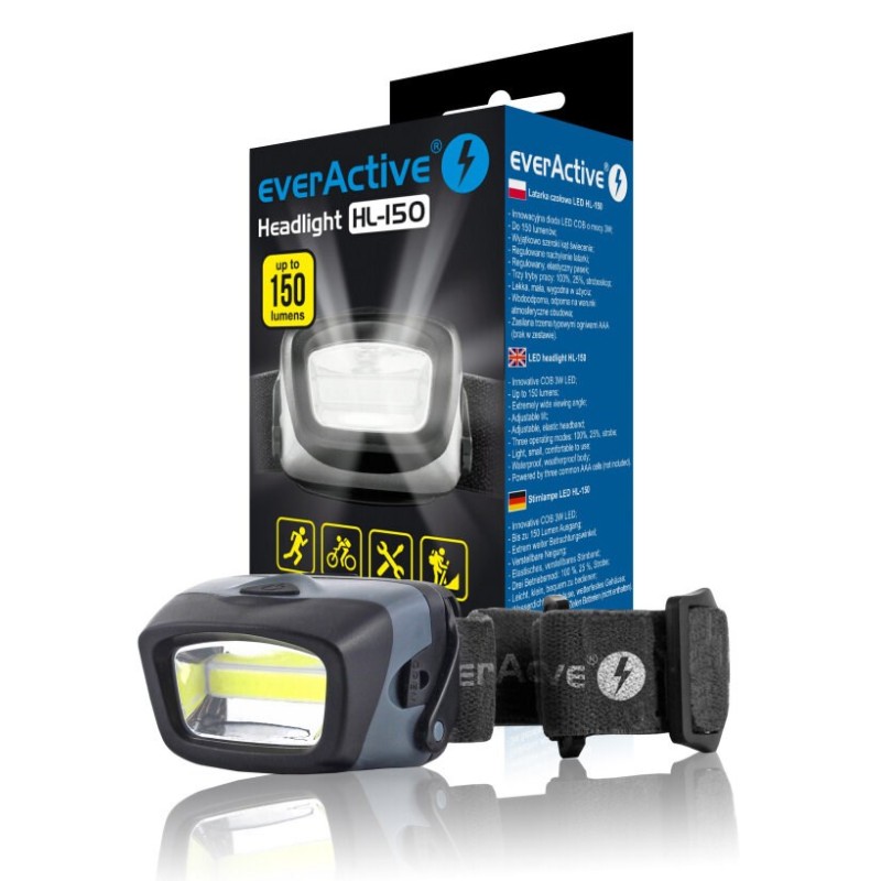Headlight everActive HL-150 Headlight everActive HL-150