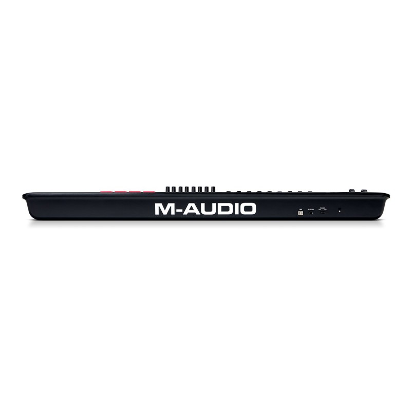 M-AUDIO Oxygen 61 (MKV) MIDI keyboard 61 keys USB Black M-AUDIO Oxygen 61 (MKV) MIDI keyboard 61 keys USB Black