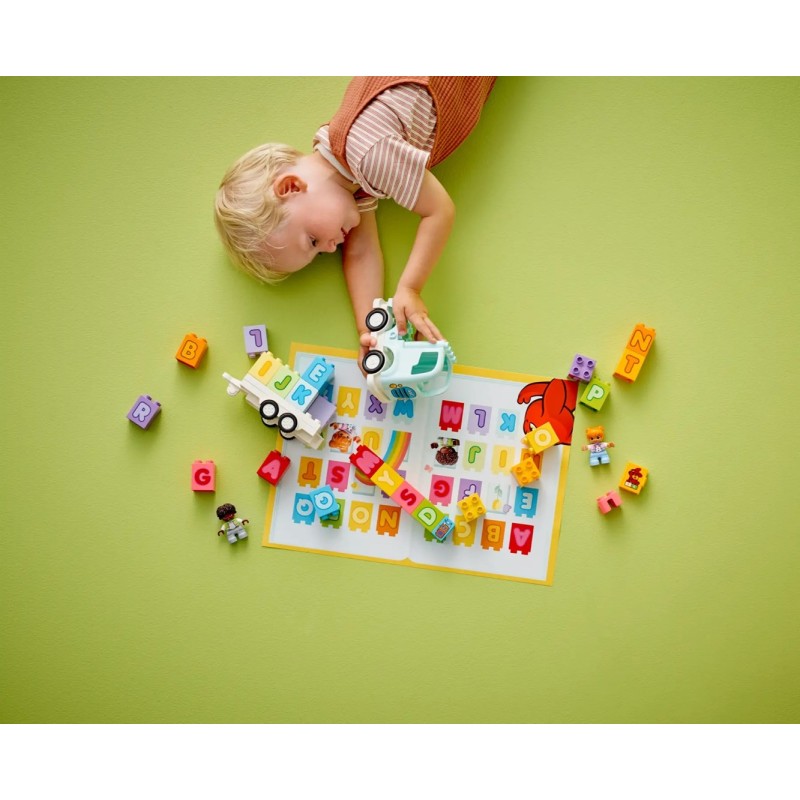 LEGO DUPLO 10421 ALPHABET TRUCK LEGO DUPLO 10421 ALPHABET TRUCK