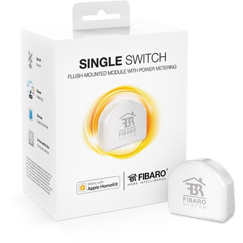 Fibaro FGBHS-213 smart home light controller Wireless White