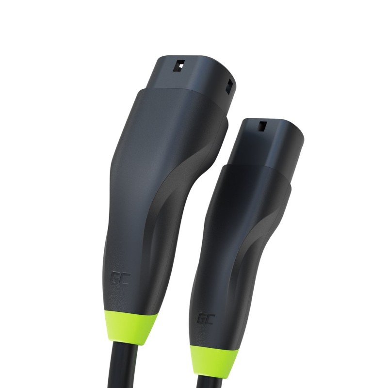 Green Cell EVKABGC01 electric vehicle charging cable Black Type 2 3 5 m Green Cell EVKABGC01 electric vehicle charging cable Black Type 2 3 5 m
