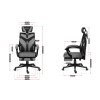 Huzaro Combat 5.0 Grey gaming chair Huzaro Combat 5.0 Grey gaming chair