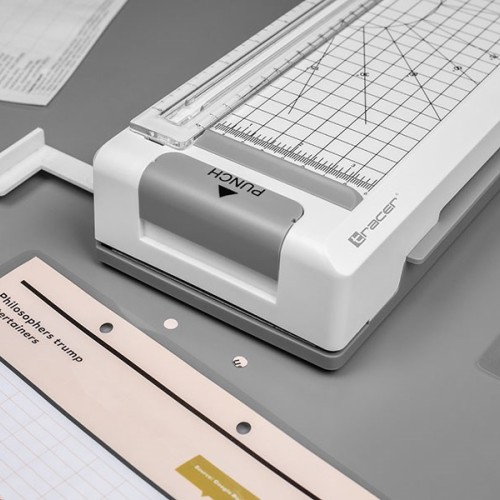 Tracer A4 TRL-7 Laminator All-in-One cold/hot, White Tracer A4 TRL-7 Laminator All-in-One cold/hot, White