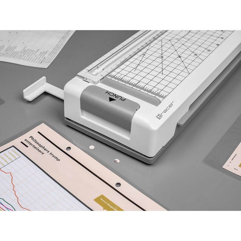 Tracer A4 TRL-7 Laminator All-in-One cold/hot, White Tracer A4 TRL-7 Laminator All-in-One cold/hot, White