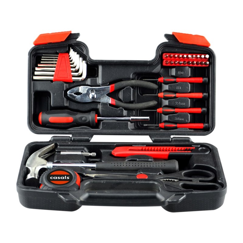 Hand tool set 39 pieces CASALS HH39 (4DJ) Hand tool set 39 pieces CASALS HH39 (4DJ)