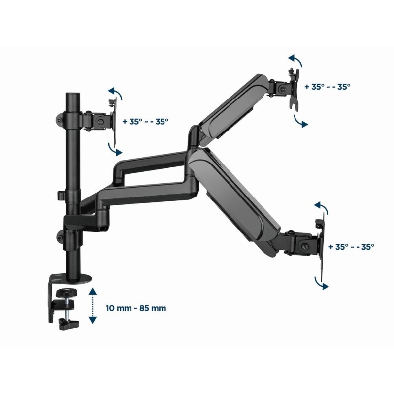 Gembird MA-DA3-01 monitor mount / stand 68.6 cm (27 Gembird MA-DA3-01 monitor mount / stand 68.6 cm (27