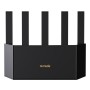 Tenda TX12L Pro wireless router Gigabit Ethernet Dual-band (2.4 GHz / 5 GHz) Black