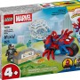 LEGO MARVEL 11206 Spidey on his Motorcycle vs. Rhino