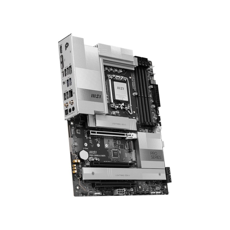 MSI PRO Z890-A WIFI motherboard Intel Z890 LGA 1851 (Socket V1) ATX MSI PRO Z890-A WIFI motherboard Intel Z890 LGA 1851 (Socket V1) ATX
