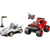 LEGO SONIC THE HEDGEHOG 77118 Silver's Car vs Knuckles' Monster Truck