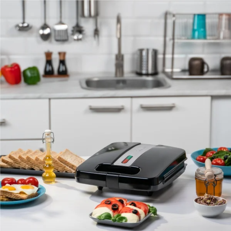 ZELMER ZSM7400 INOX/Black Toaster ZELMER ZSM7400 INOX/Black Toaster