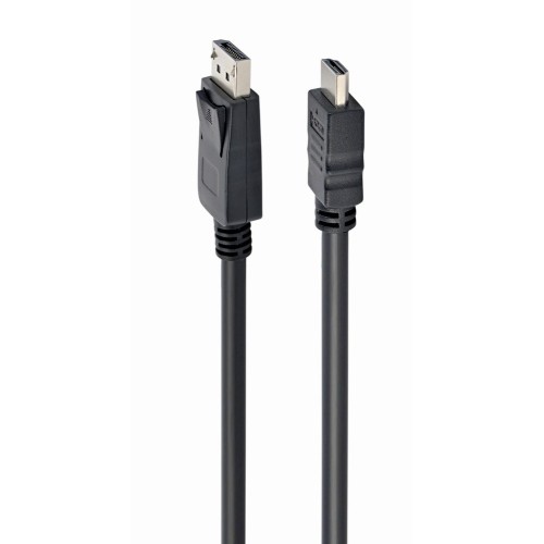 Gembird CC-DP-HDMI-5M DisplayPort to HDMI cable, 5m, black Gembird CC-DP-HDMI-5M DisplayPort to HDMI cable, 5m, black