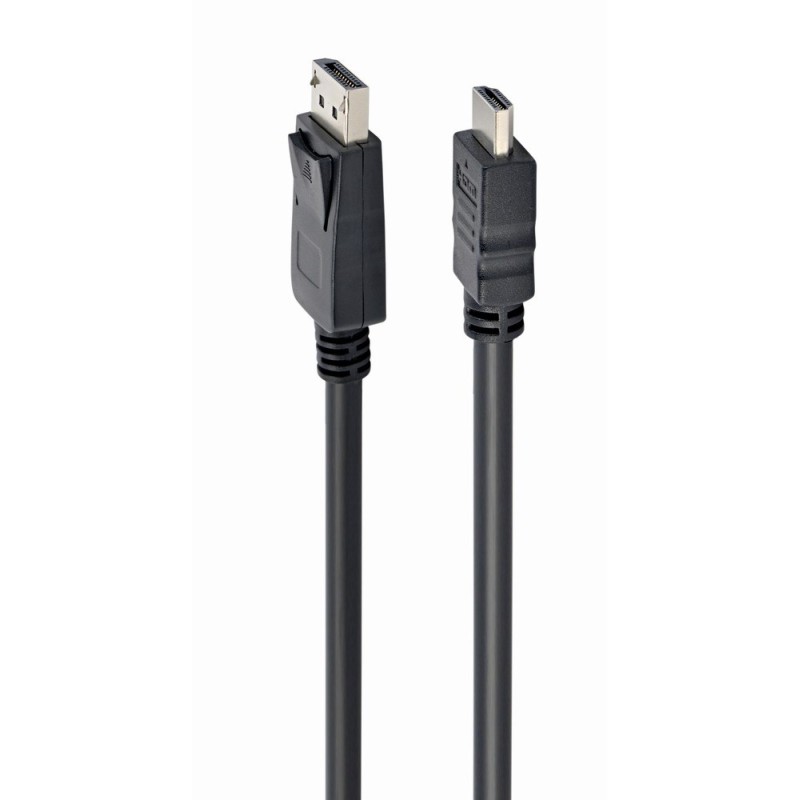 Gembird CC-DP-HDMI-5M DisplayPort to HDMI cable, 5m, black Gembird CC-DP-HDMI-5M DisplayPort to HDMI cable, 5m, black