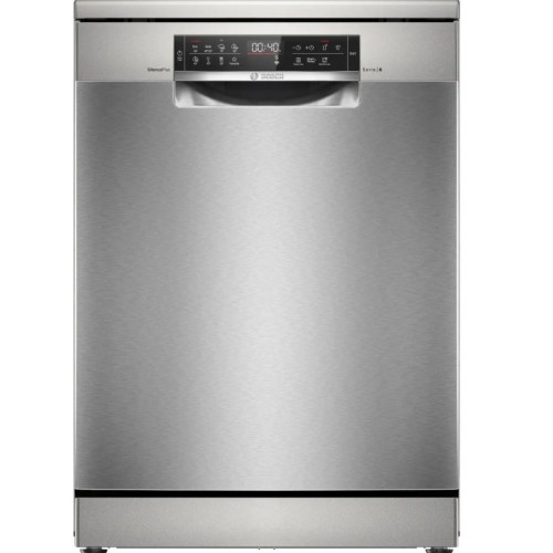 Bosch SMS6ECI10E freestanding dishwasher, 60 cm, brushed steel, class A