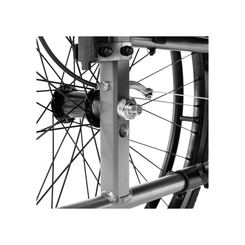 Wózek inwalidzki SIMPLE-TIM 48 CM