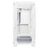 MSI MPG GUNGNIR 110R WHITE Mid Tower Gaming Computer Case 'White, 4x 120mm ARGB Fan, 1 to 6 ARGB Control board, USB Type-C, Tempered Glass, Center, ATX, mATX, mini-ITX'