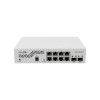 Ubiquiti EdgeSwitch 8 Managed Gigabit Ethernet (10/100/1000) Power over Ethernet (PoE) Black