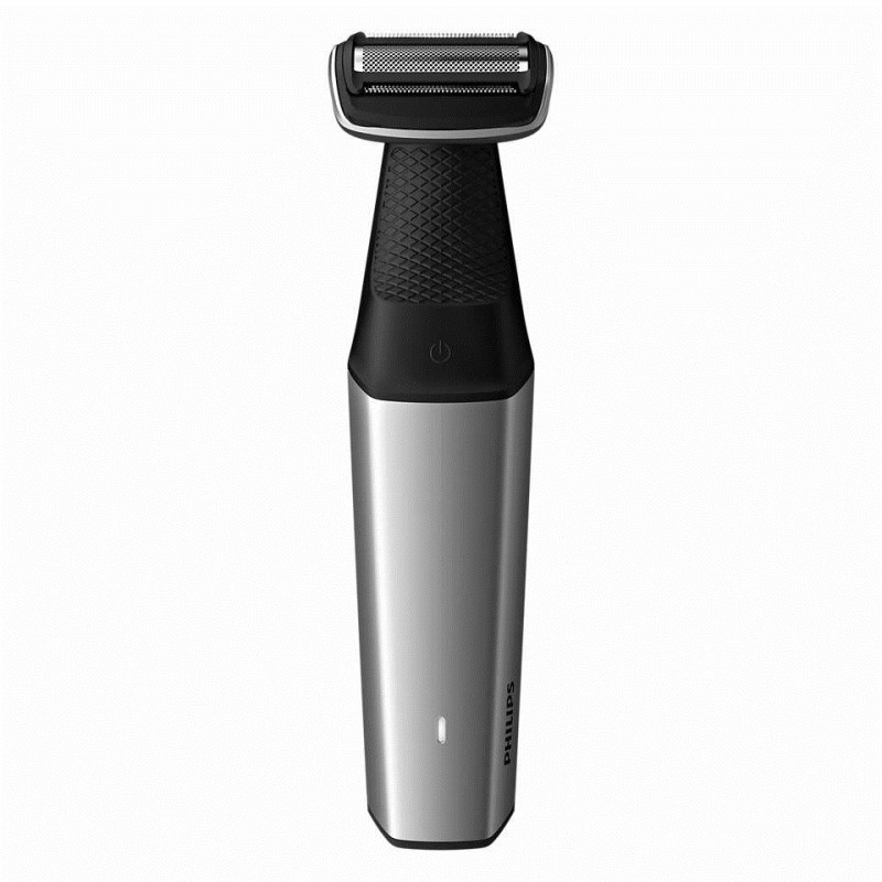 Philips BODYGROOM Series 5000 BG5021/15 body groomer/shaver Black, Silver Philips BODYGROOM Series 5000 BG5021/15 body groomer/shaver Black, Silver