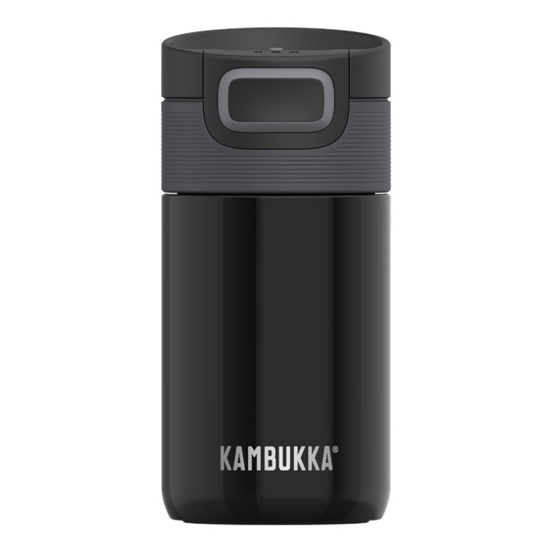 Kambukka Etna thermal mug 300 ml - Pitch Black Kambukka Etna thermal mug 300 ml - Pitch Black