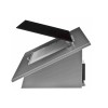 Akpo WK-4 Nero Eco 50 Wall-mounted Gray, Black glass